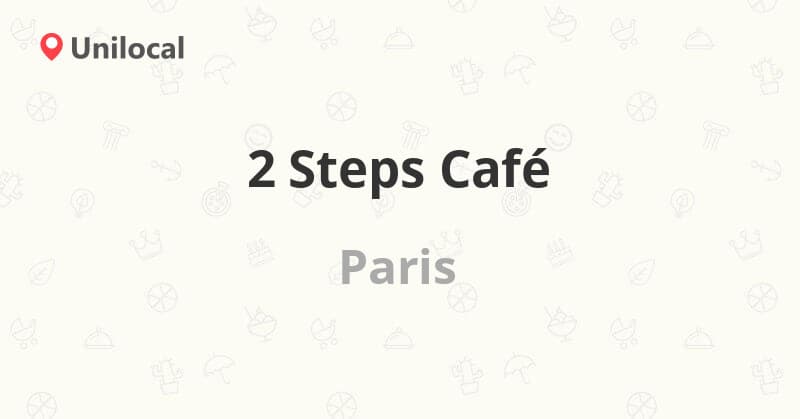 2 Steps Café strip club in Paris, France