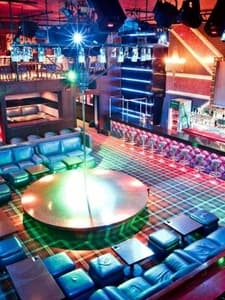 911 Aurora Club strip club in Moscow, Russia