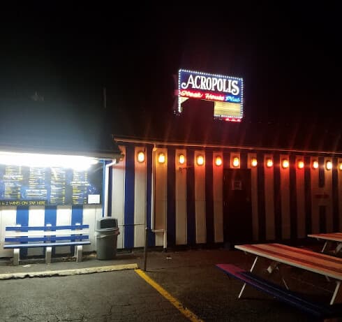 Acropolis strip club in Portland, OR, United States