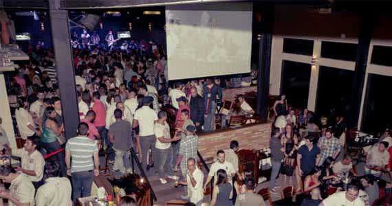 Aero Beer strip club in Sao Paulo, Brazil