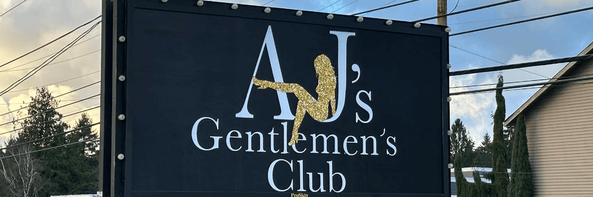 AJ's Gentleman's Club strip club in Portland, OR, United States