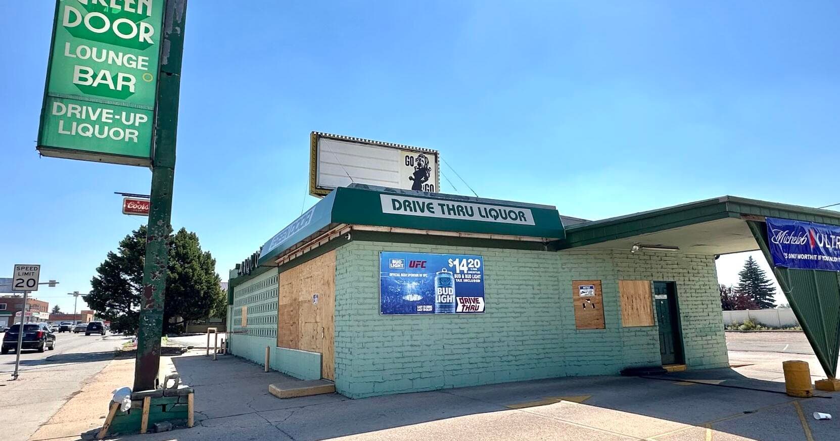 Al's Green Door strip club in Cheyenne, WY, United States