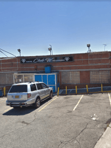 Al's Mr. Wedge strip club in Bronx, NY, United States