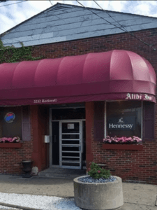 Alibi Inn strip club in Cleveland, OH, United States
