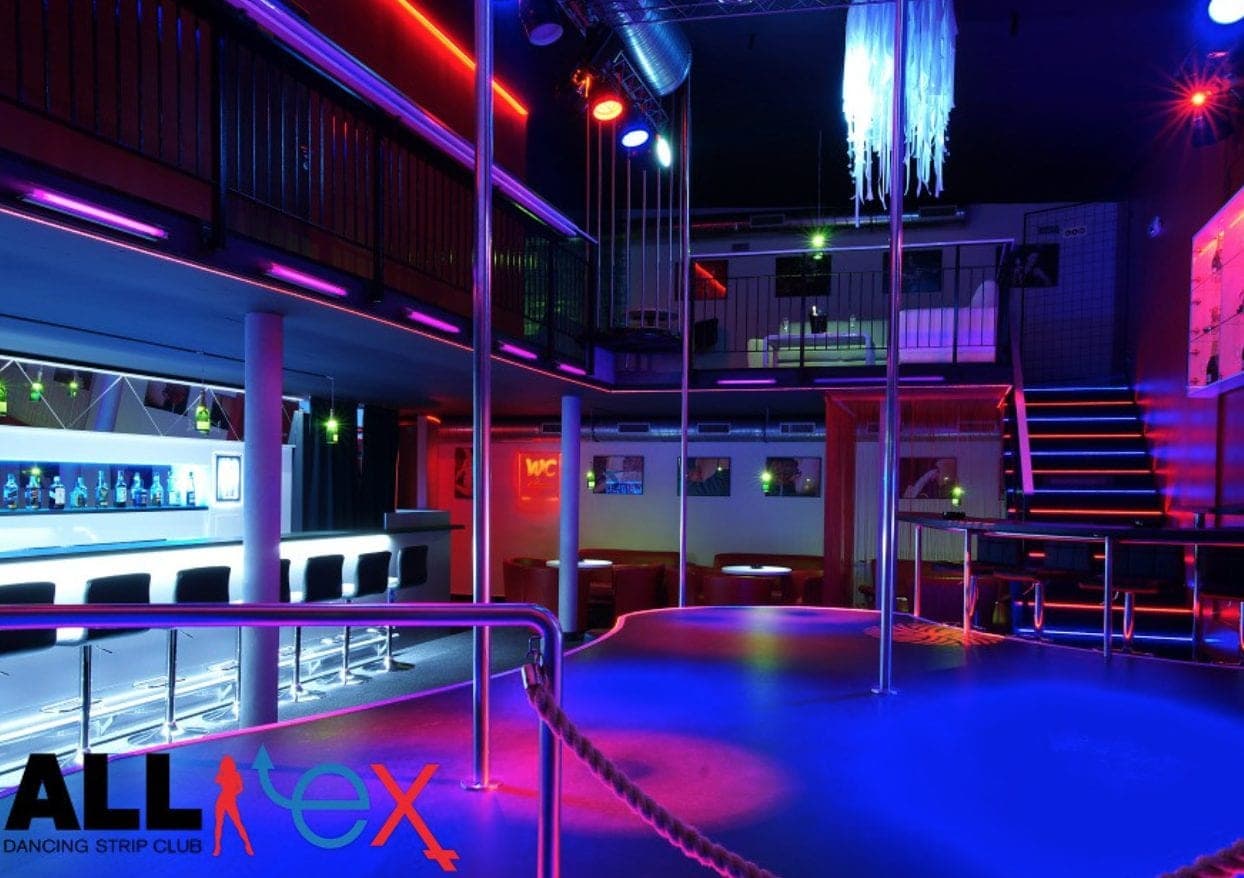 All Ex strip club in Brno, Czech Republic