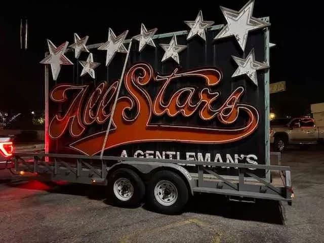 All Stars strip club in San Antonio, TX, United States
