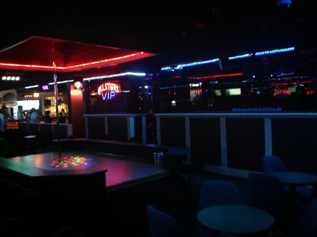 Allstar's strip club in Lawrence, KS, United States