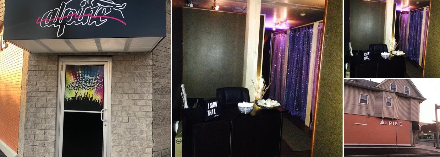 Alpine strip club in Syracuse, NY, United States
