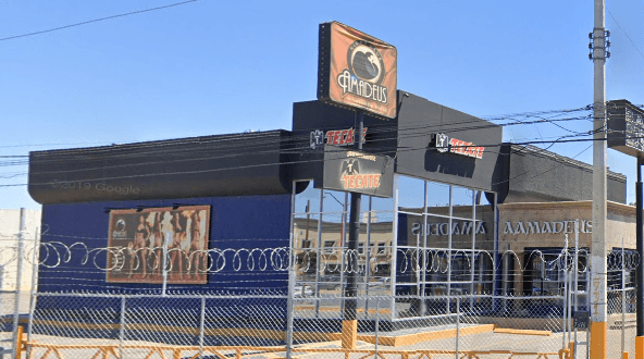 Amadeus strip club in El Paso, TX, United States