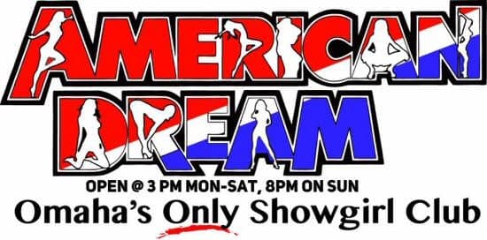 American Dream strip club in Omaha, NE, United States