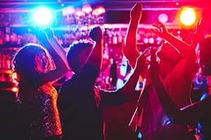American Table Dance Club strip club in Torony, Hungary