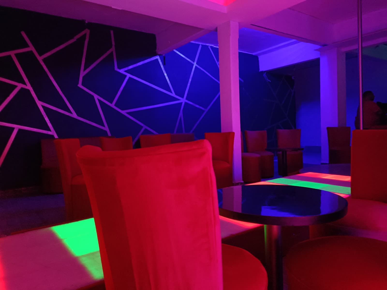 Amnesia Men's Club strip club in San Luis Río Colorado, Sonora, Mexico