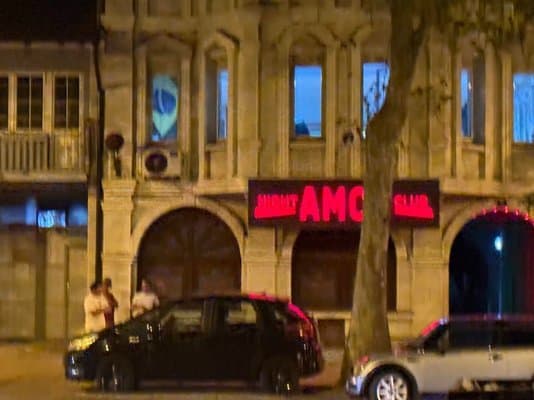 Amor strip club in Novi Sad, Serbia