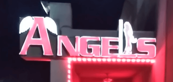 Angels strip club in Vinton, LA, United States