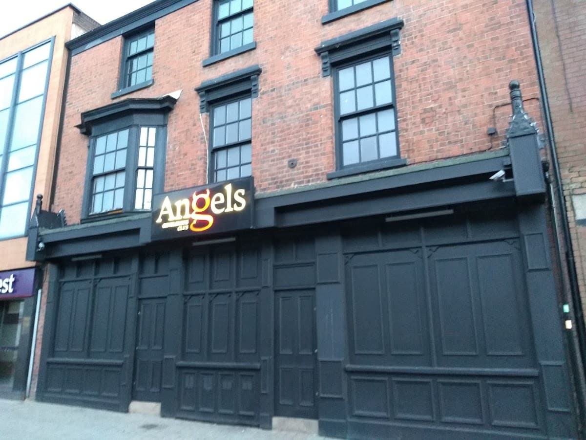 Angels Birmingham strip club in West Bromwich, England, United Kingdom