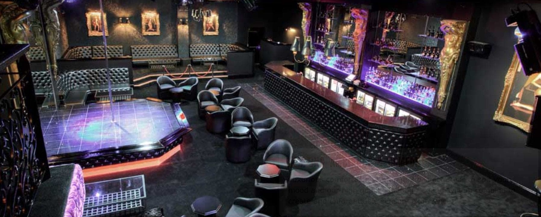 Angels strip club in West Bromwich, West Midlands, United Kingdom