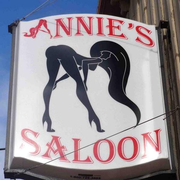 Annie's Saloon strip club in Astoria, OR, United States