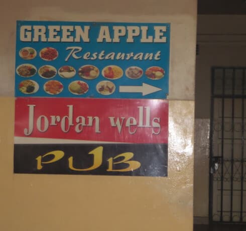 Apple Bees strip club in Nairobi, Africa, Kenya