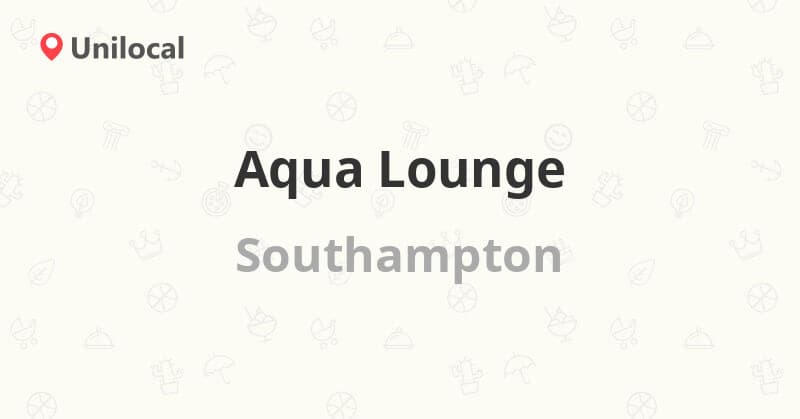 Aqua Lounge strip club in Southampton, Hampshire, United Kingdom
