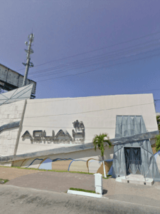 Aquah strip club in Puerto Vallarta, Jalisco, Mexico