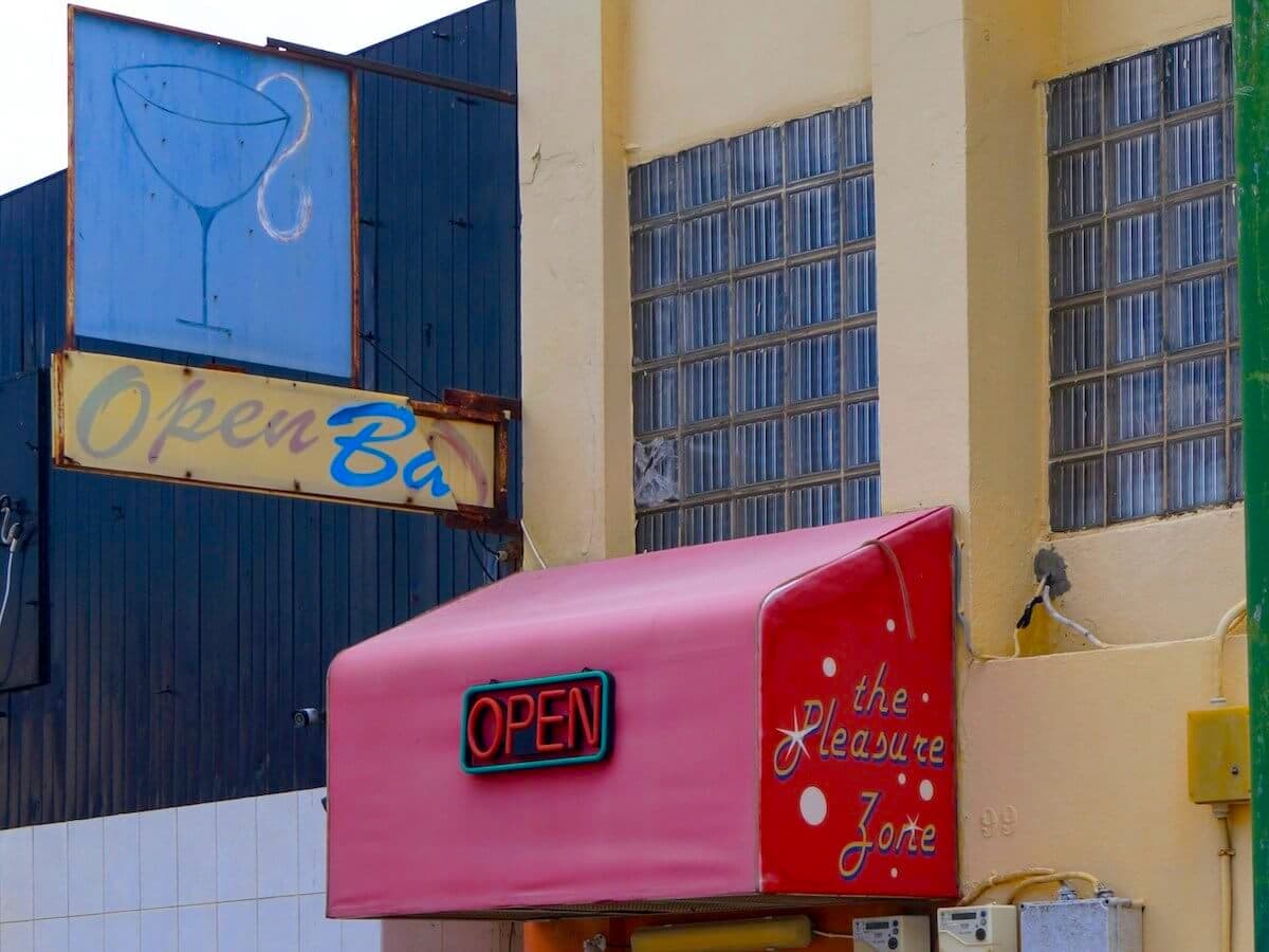 Aruba Strip Pub strip club in Whitley Bay, Tyne And Wear, United Kingdom