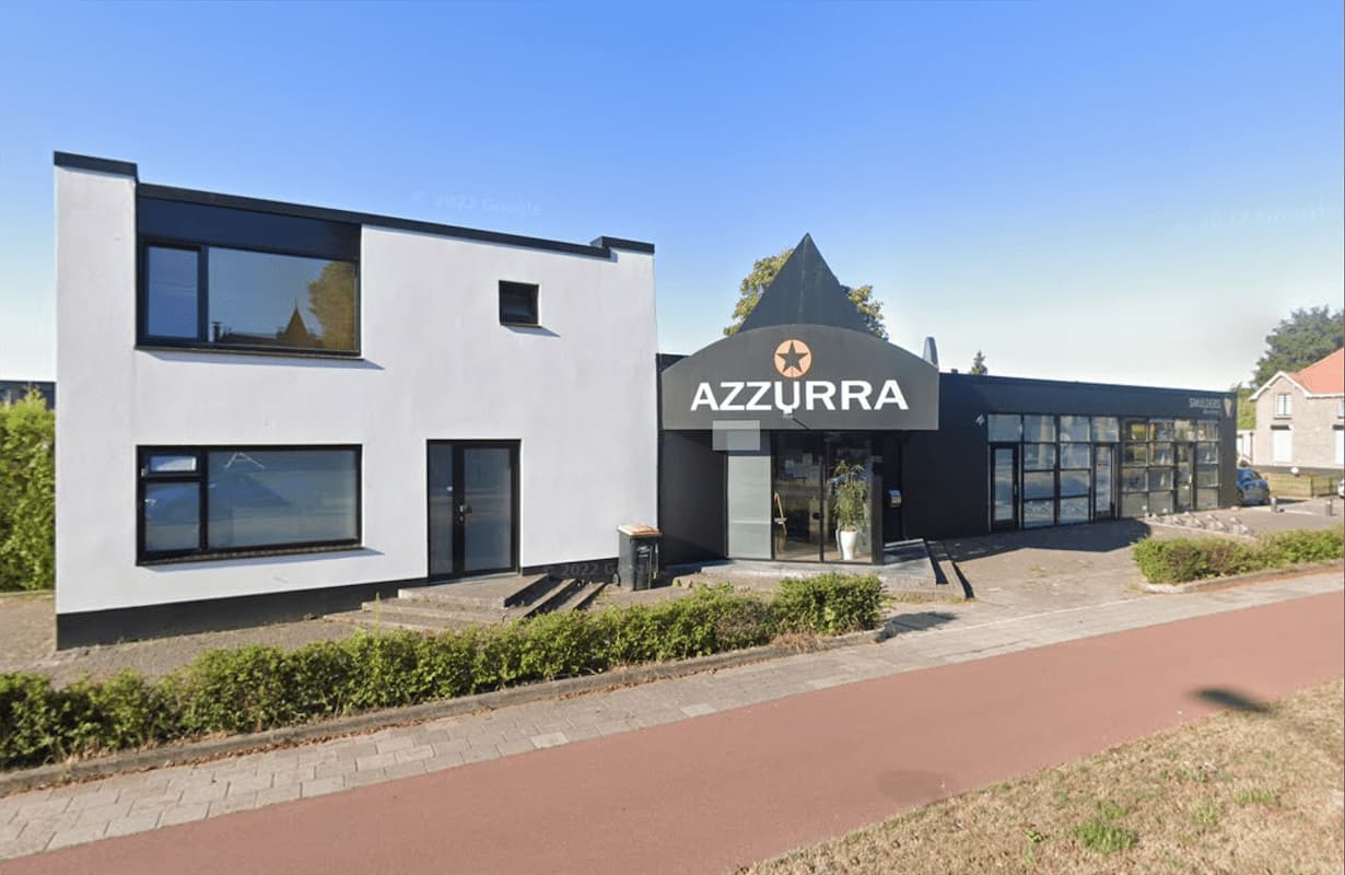 Azzurra Sauna strip club in Beek, Netherlands