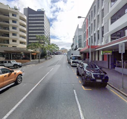 B Confidential strip club in Brisbane, Queensland, Australia