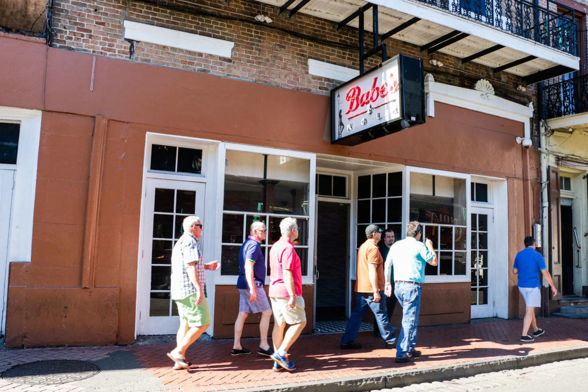 Babe's Cabaret strip club in New Orleans, LA, United States
