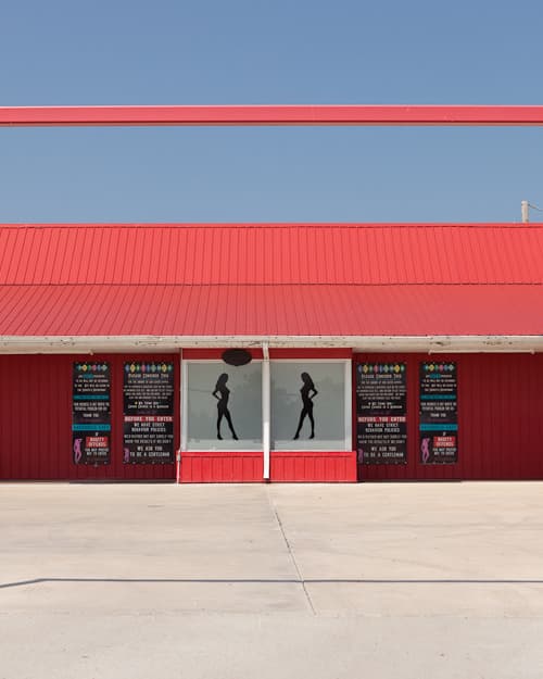 Baby Dolls Cafe strip club in Widener, AR, United States