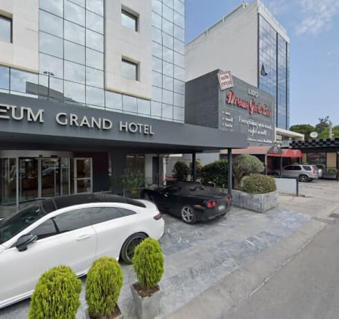 Baby Gold strip club in Athens, Greece