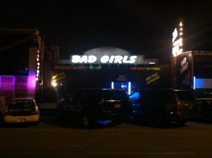 Bad Girls strip club in San Diego, CA, United States