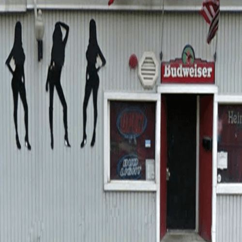 Bada Bing strip club in Syracuse, NY, United States