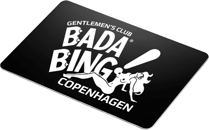 BadaBing strip club in Copenhagen, Scandinavia, Denmark