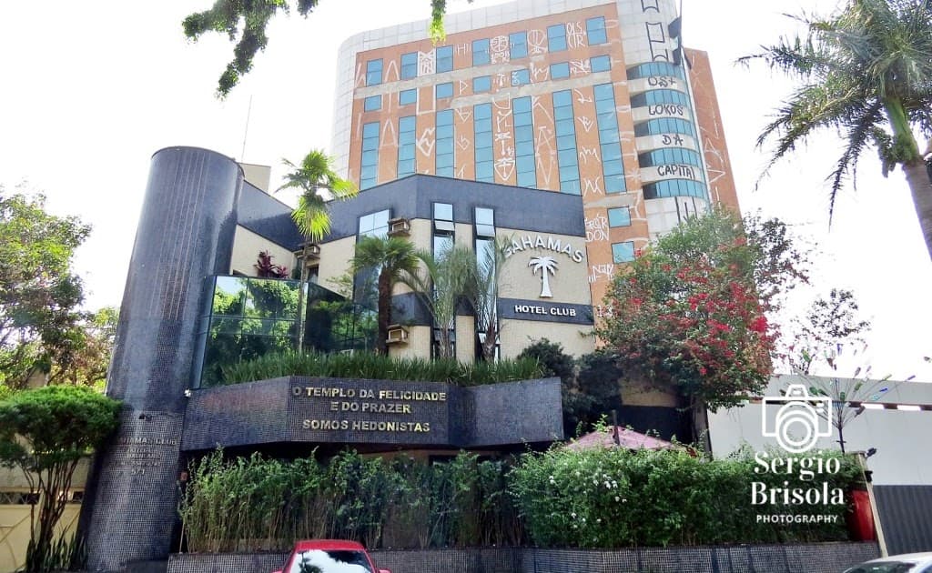 Bahamas Club strip club in São Paulo, South America, Brazil