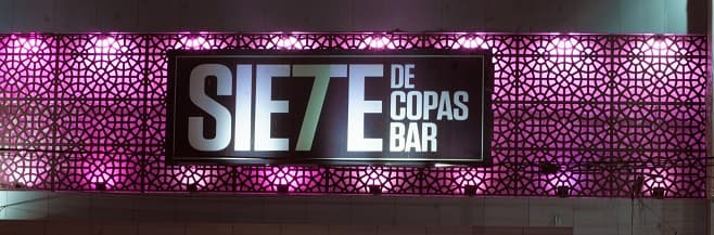 Bar 7 De Copas strip club in San Diego, CA, United States