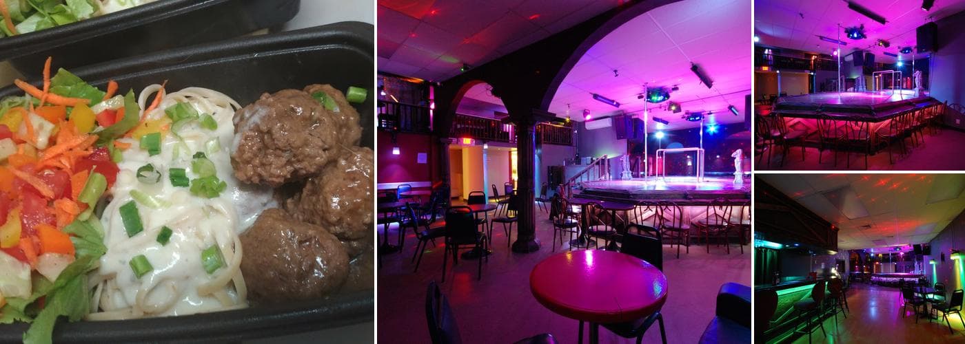 Bar O 69 strip club in Rouyn-Noranda, QC, Canada