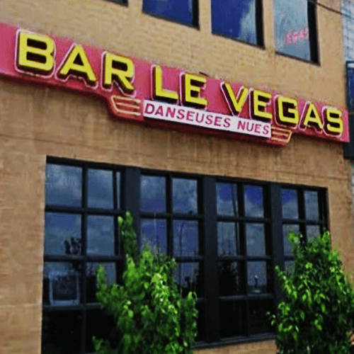Bar Salon Le Vegas strip club in Terrebonne, QC, Canada