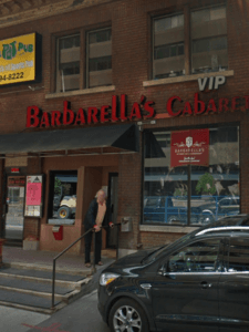 Barbarella's strip club in Ottawa, ON, Canada