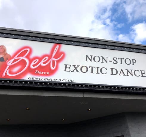 Beef Baron strip club in London, ON, Canada