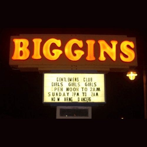 Biggins strip club in Daytona Beach, FL, United States