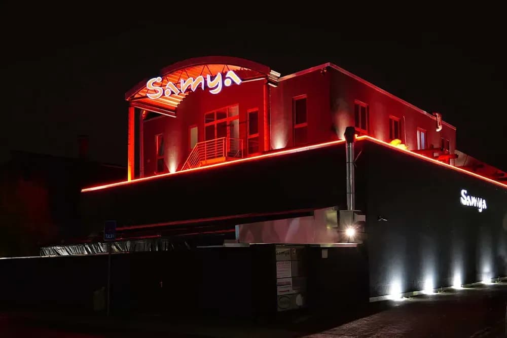 BlackBoxxx strip club in Munich, Germany
