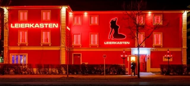 Blackboxxx strip club in Neusäß, Europe, Germany