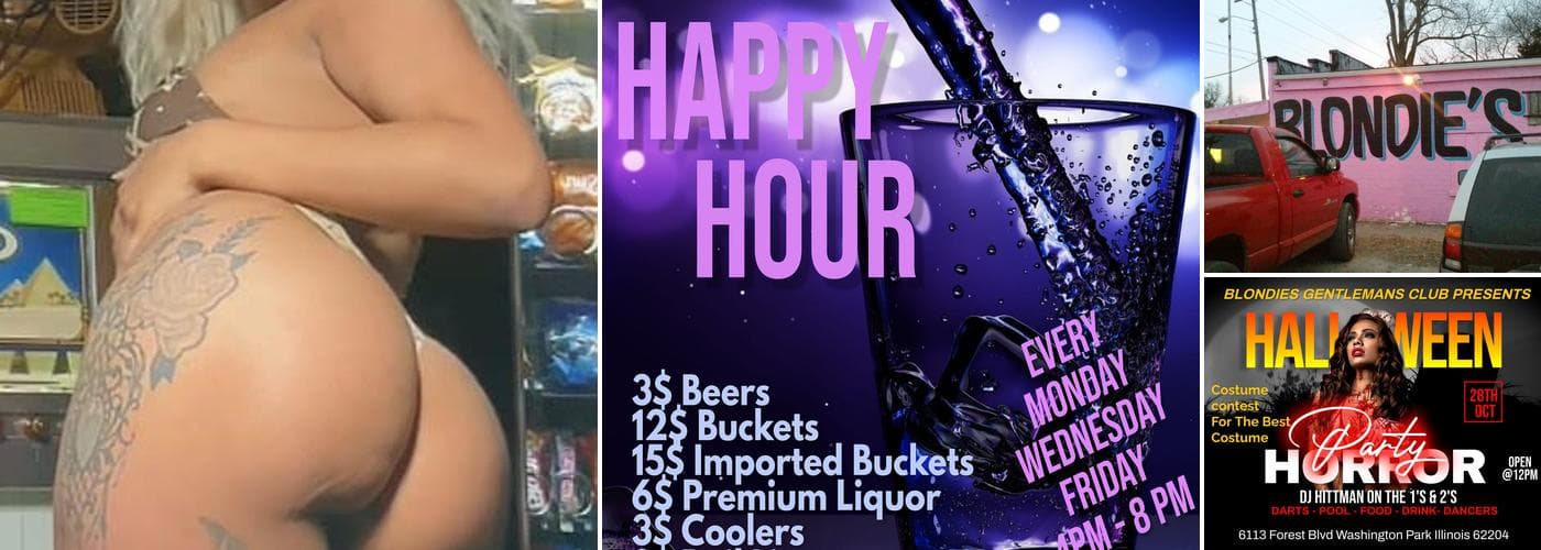 Blondies strip club in St Joseph, MO, United States
