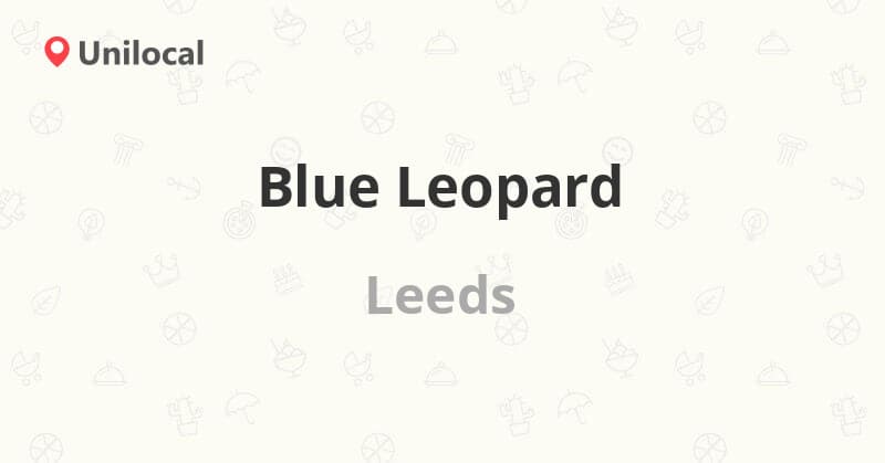 Blue Leopard strip club in Leeds, West Yorkshire, United Kingdom
