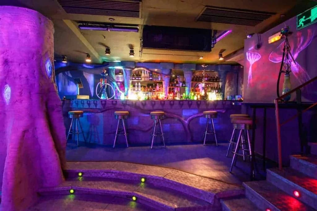 Blue Night Strip Club strip club in Barcelona, Europe, Spain