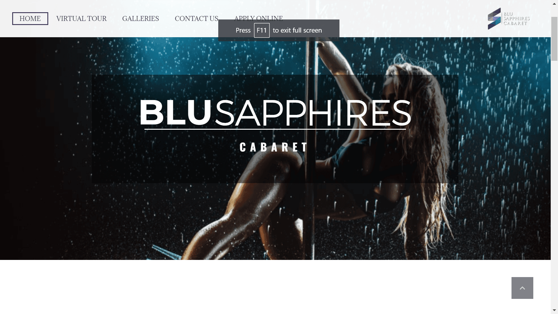 Blue Sapphires strip club in Menasha, WI, United States