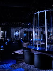 Blue Zebra Cabaret strip club in North Hollywood, CA, United States