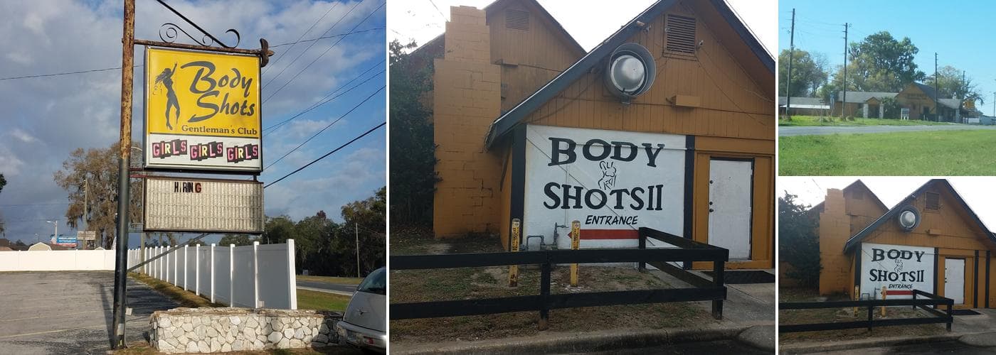 Bodyshots strip club in Ocala, FL, United States