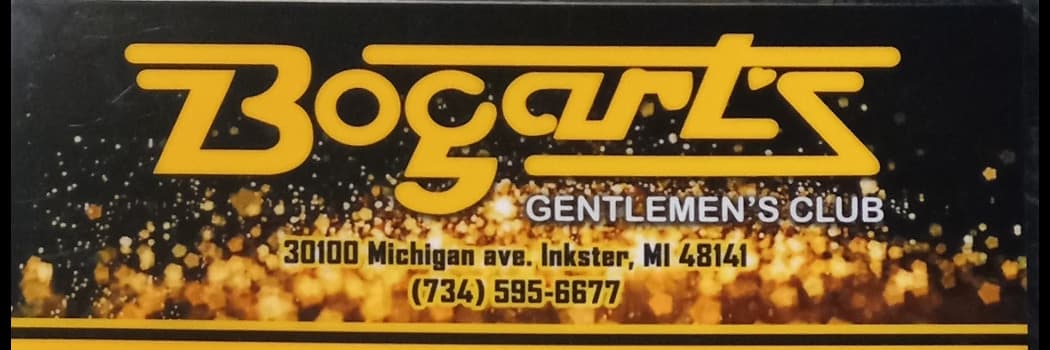 Bogarts Lounge strip club in Windsor, ON, Canada