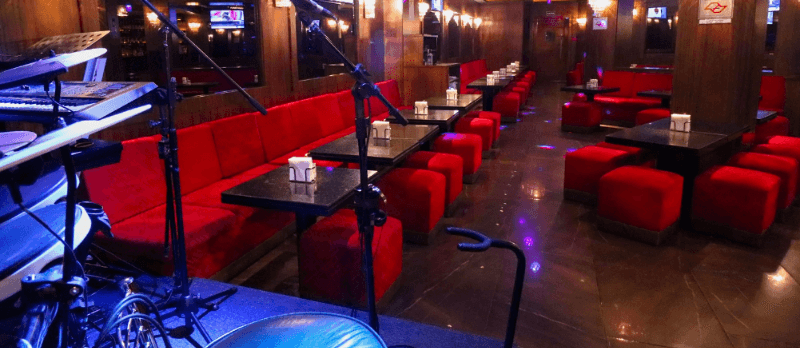 Bomboa 222 strip club in São Paulo, South America, Brazil